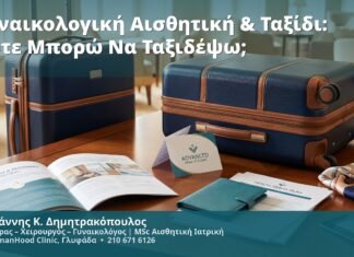 Γυναικολογική Αισθητική & Ταξίδι: Πότε Μπορώ Να Ταξιδέψω;