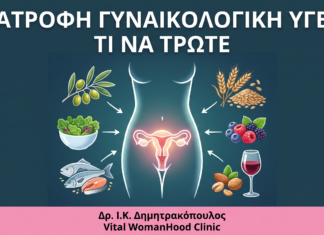 Διατροφή & Γυναικολογική Υγεία: Τι να Τρώτε