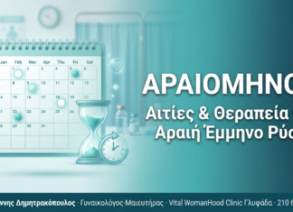 Αραιόμηνος: Αιτίες και θεραπεία για αραιή έμμηνο ρύση