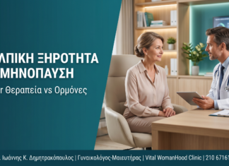 Κολπική Ξηρότητα Εμμηνόπαυση: Laser Θεραπεία vs Ορμόνες