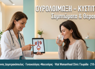 Ουρολοίμωξη (Κυστίτιδα) στις Γυναίκες: Συμπτώματα & Θεραπεία ΟΥΡΟΛΟΙΜΩΞΗ - ΚΥΣΤΙΤΙΔΑ