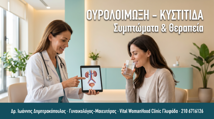 Ουρολοίμωξη (Κυστίτιδα) στις Γυναίκες: Συμπτώματα & Θεραπεία ΟΥΡΟΛΟΙΜΩΞΗ - ΚΥΣΤΙΤΙΔΑ