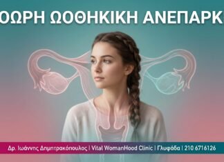 Πρόωρη Ωοθηκική Ανεπάρκεια (POI): Αίτια & Θεραπεία