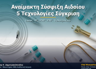 Αναίμακτη Σύσφιξη Αιδοίου: 5 Τεχνολογίες Σύγκριση