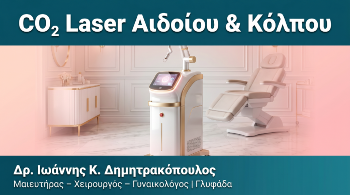 CO₂ Laser Αιδοίου & Κόλπου CO₂ Laser Αιδοίου & Κόλπου — Δρ. Δημητρακόπουλος Γλυφάδα
