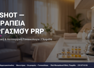 O-Shot — Θεραπεία Οργασμού PRP — Τι Είναι, Πώς Γίνεται & Ερωτοαπαντήσεις | Γλυφάδα