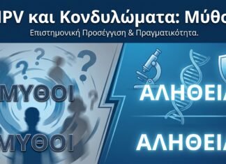 HPV και Κονδυλώματα: Μύθοι και Αλήθειες