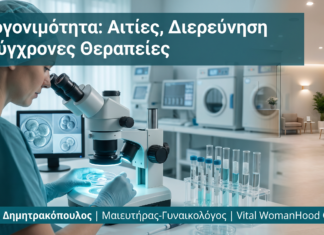 Υπογονιμότητα: Αιτίες, Διερεύνηση & Σύγχρονες Θεραπείες
