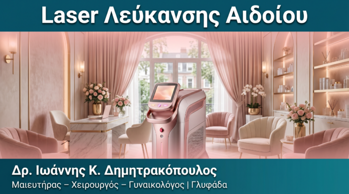 Laser Λεύκανσης Αιδοίου — Δρ. Δημητρακόπουλος Γλυφάδα
