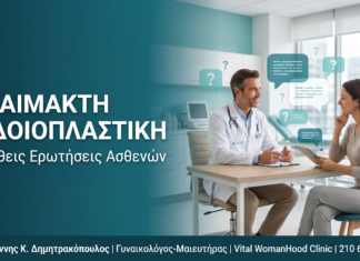 Αναίμακτη Αιδοιοπλαστική: Συνήθεις Ερωτήσεις Ασθενών Αναίμακτη Αιδοιοπλαστική: Συνήθεις Ερωτήσεις Ασθενών