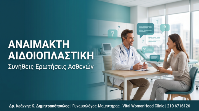 Αναίμακτη Αιδοιοπλαστική: Συνήθεις Ερωτήσεις Ασθενών