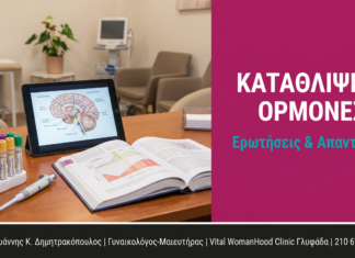 Κατάθλιψη & Ορμόνες στη Γυναίκα: Ερωτήσεις & Απαντήσεις — Γλυφάδα