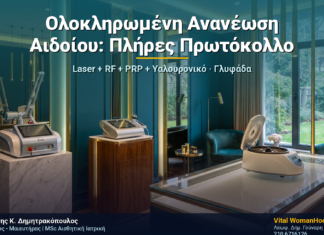 Ολοκληρωμένη Ανανέωση Αιδοίου: Το Πλήρες Πρωτόκολλο