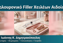 Υαλουρονικό Filler Χειλέων Αιδοίου — Δρ. Δημητρακόπουλος Γλυφάδα