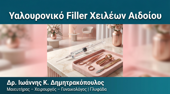 Υαλουρονικό Filler Χειλέων Αιδοίου — Δρ. Δημητρακόπουλος Γλυφάδα