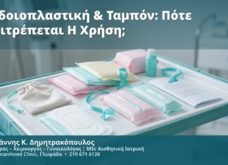 Αιδοιοπλαστική & Ταμπόν: Πότε Επιτρέπεται Η Χρήση;