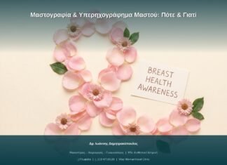 Μαστογραφία & Υπερηχογράφημα Μαστού: Πότε & Γιατί