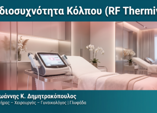 Ραδιοσυχνότητα Κόλπου (RF ThermiVa) Ραδιοσυχνότητα Κόλπου (RF ThermiVa) — Δρ. Δημητρακόπουλος Γλυφάδα
