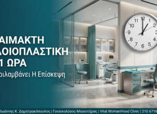Αναίμακτη Αιδοιοπλαστική Σε 1 Ώρα: Τι Περιλαμβάνει Η Επίσκεψη Αναίμακτη Αιδοιοπλαστική Σε 1 Ώρα: Τι Περιλαμβάνει Η Επίσκεψη