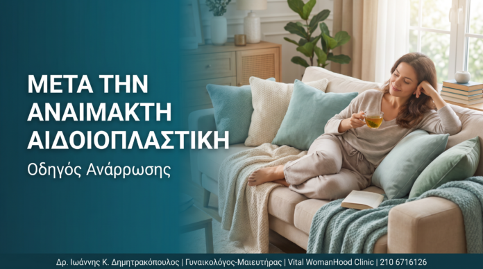 Μετά Την Αναίμακτη Αιδοιοπλαστική: Οδηγός Ανάρρωσης
