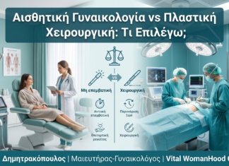 Αισθητική Γυναικολογία vs Πλαστική Χειρουργική: Τι Επιλέγω;