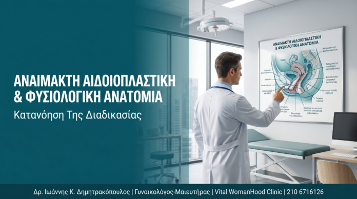 Αναίμακτη Αιδοιοπλαστική & Φυσιολογική Ανατομία Αιδοίου