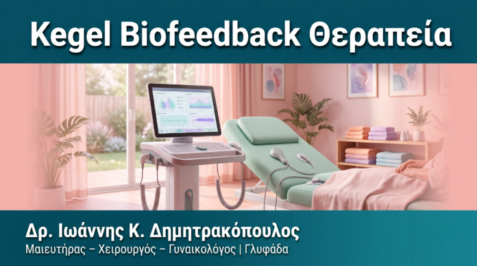 Kegel Biofeedback Θεραπεία Kegel Biofeedback Θεραπεία — Δρ. Δημητρακόπουλος Γλυφάδα