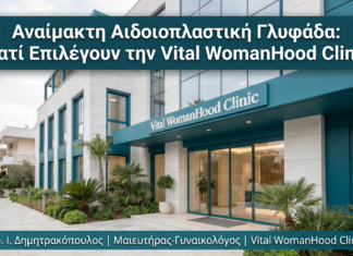 Αναίμακτη Αιδοιοπλαστική Γλυφάδα: Γιατί Επιλέγουν την Vital WomanHood Clinic