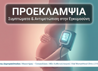 Προεκλαμψία: Συμπτώματα, Παρακολούθηση & Αντιμετώπιση