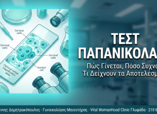 Τεστ Παπανικολάου: Πώς γίνεται, πόσο συχνά και τι δείχνουν τα αποτελέσματα