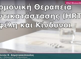 Ορμονική Θεραπεία Αντικατάστασης (HRT): Ωφέλη και Κίνδυνοι