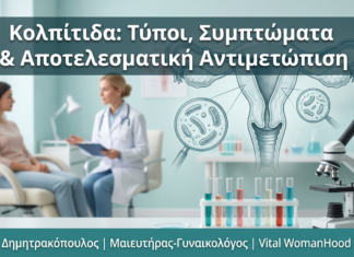 Κολπίτιδα: Τύποι, Συμπτώματα & Αποτελεσματική Αντιμετώπιση