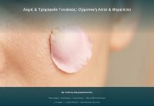 Ακμή & Τριχοφυΐα Γυναίκας: Ορμονική Αιτία & Θεραπεία