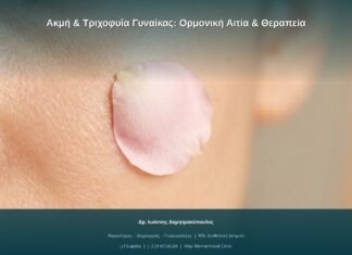 Ακμή & Τριχοφυΐα Γυναίκας: Ορμονική Αιτία & Θεραπεία