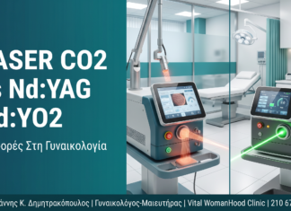 Laser CO2 vs Nd:YAG: Διαφορές Στη Γυναικολογία Laser CO2 vs Nd:YAG: Διαφορές Στη Γυναικολογία