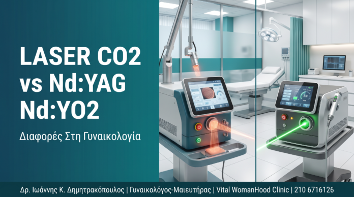 Laser CO2 vs Nd:YAG: Διαφορές Στη Γυναικολογία