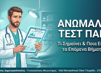 Ανώμαλο τεστ Παπ: Τι σημαίνει και ποια είναι τα επόμενα βήματα
