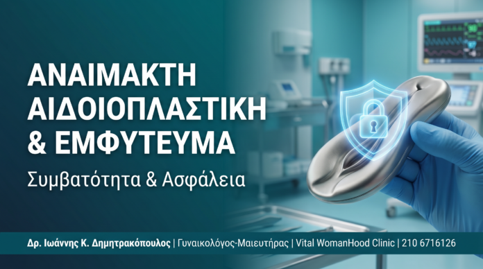 Αναίμακτη Αιδοιοπλαστική & Εμφύτευμα: Συμβατότητα & Ασφάλεια Αναίμακτη Αιδοιοπλαστική & Εμφύτευμα: Συμβατότητα & Ασφάλεια