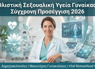 Ολιστική Σεξουαλική Υγεία Γυναίκας: Σύγχρονη Προσέγγιση 2026