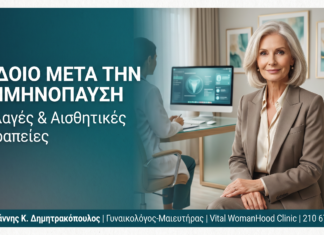 Αιδοίο Μετά Την Εμμηνόπαυση: Αλλαγές & Αισθητικές Θεραπείες Αιδοίο Μετά Την Εμμηνόπαυση: Αλλαγές & Αισθητικές Θεραπείες