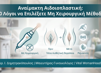 Αναίμακτη Αιδοιοπλαστική: 10 Λόγοι να Επιλέξετε Μη Χειρουργική Μέθοδο