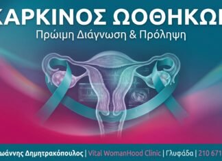 Καρκίνος Ωοθηκών: Πρώιμη Διάγνωση, Συμπτώματα & Πρόληψη