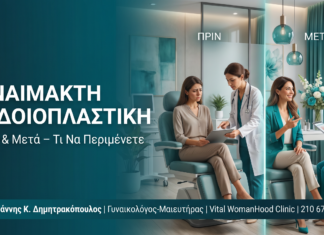 Αναίμακτη Αιδοιοπλαστική: Πριν & Μετά – Τι Να Περιμένετε Αναίμακτη Αιδοιοπλαστική: Πριν & Μετά – Τι Να Περιμένετε