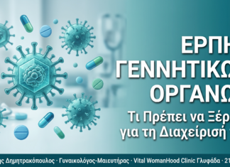 Έρπης γεννητικών οργάνων: Τι πρέπει να ξέρετε για τη διαχείρισή του