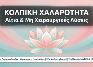 Κολπική Χαλαρότητα: Αίτια & Μη Χειρουργικές Λύσεις — Γλυφάδα