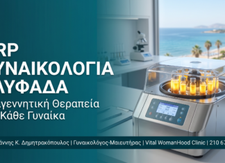 PRP Γυναικολογία Γλυφάδα: Αναγεννητική Θεραπεία Για Κάθε Γυναίκα PRP Γυναικολογία Γλυφάδα: Αναγεννητική Θεραπεία Για Κάθε Γυναίκα
