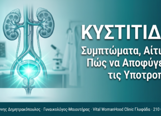 Κυστίτιδα: Συμπτώματα, αίτια και πώς να αποφύγετε τις υποτροπές
