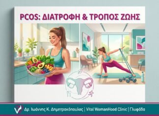 PCOS: Διατροφή & Τρόπος Ζωής που Βελτιώνουν τα Συμπτώματα