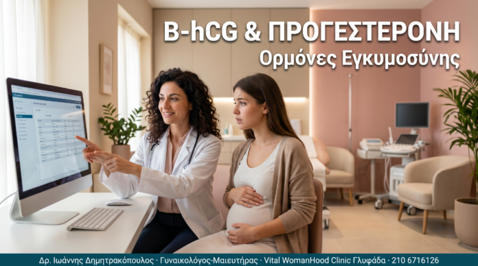 Β-hCG & ΠΡΟΓΕΣΤΕΡΟΝΗ