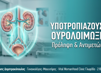 Υποτροπιάζουσες ουρολοιμώξεις στη γυναίκα: Πρόληψη και αντιμετώπιση